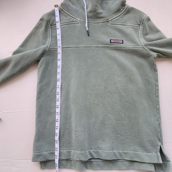 Vineyard Vines VIntage Surfshep Sweater Green Size XXS - Picture 13 of 13